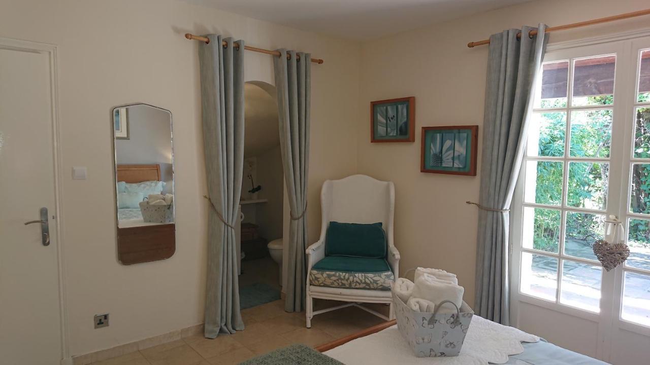 La Villa Blanc (Adults Only) Conques-sur-Orbiel Oda fotoğraf