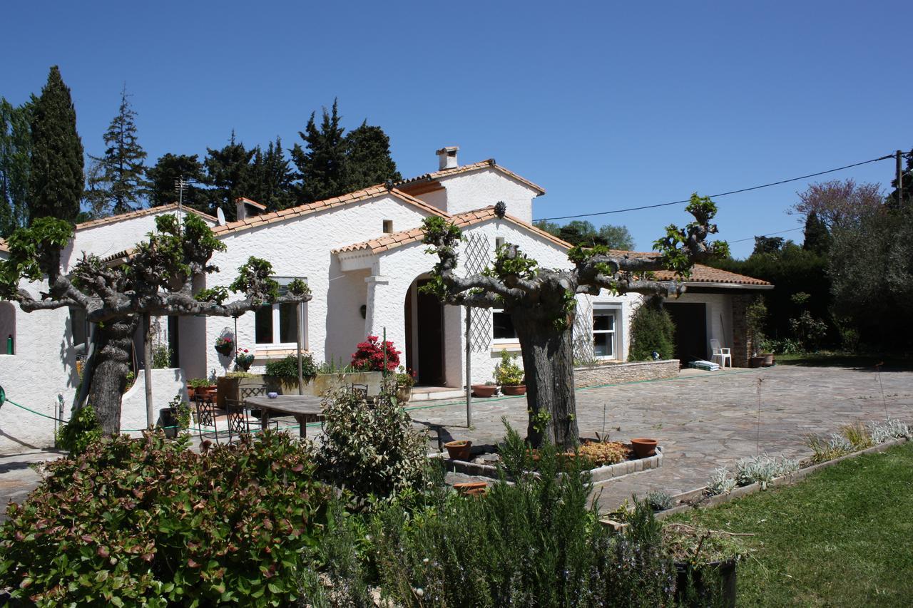 La Villa Blanc (Adults Only) Conques-sur-Orbiel Dış mekan fotoğraf
