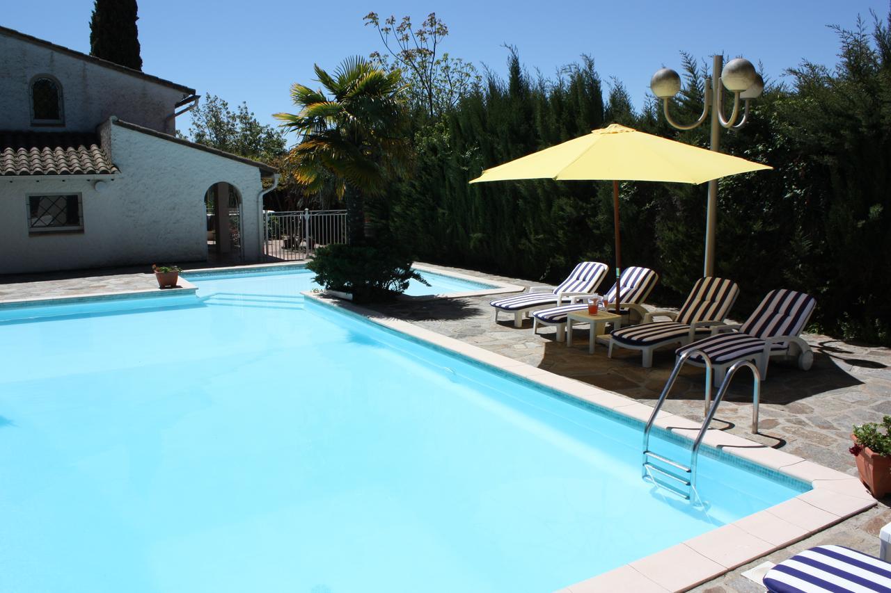 La Villa Blanc (Adults Only) Conques-sur-Orbiel Dış mekan fotoğraf